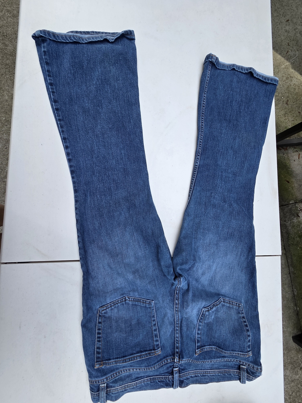 The Limited. Women's size 12. Denim Jeans
